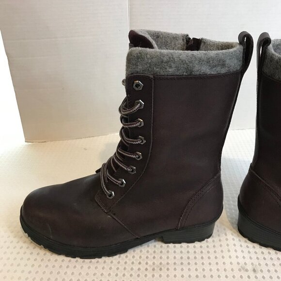 KODIAK CANADAS BOOTS LEATHER WOMENS SIZE 9 - Picture 3 of 9